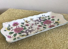 Vintage Old Foley Chinese Rose