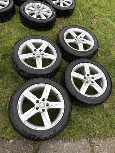 Seat leon alloy wheels - 17",