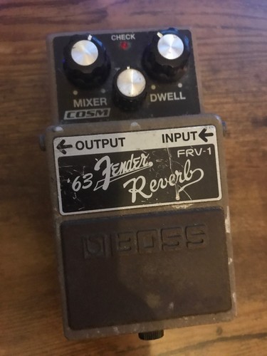 Boss frv fvr1 63 - boss, frv-1