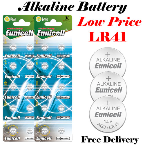 Lr41 battery ag3 - lr41, sr41