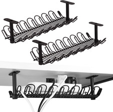 2 Packs Cable Management Tray
