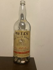 Bells Old Scotch Whisky Bottle