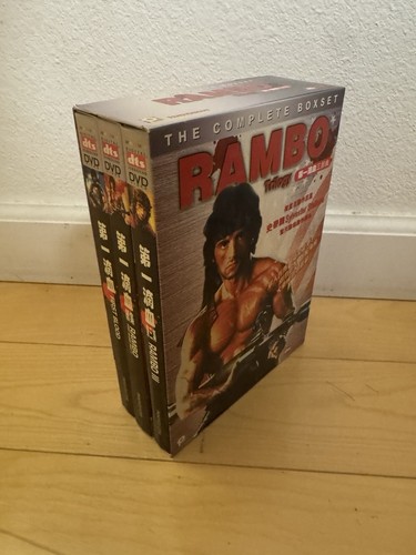 Rambo trilogy dvd - rambo,