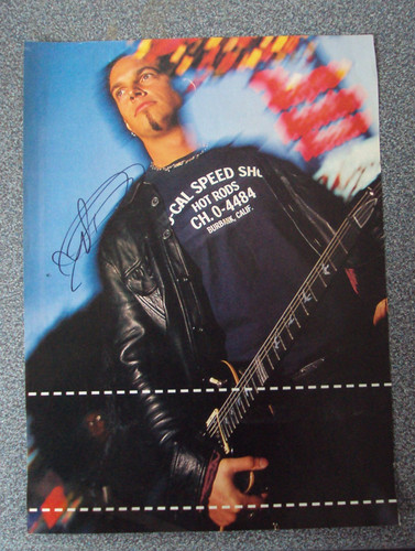 Mark tremonti signed creed - signed,