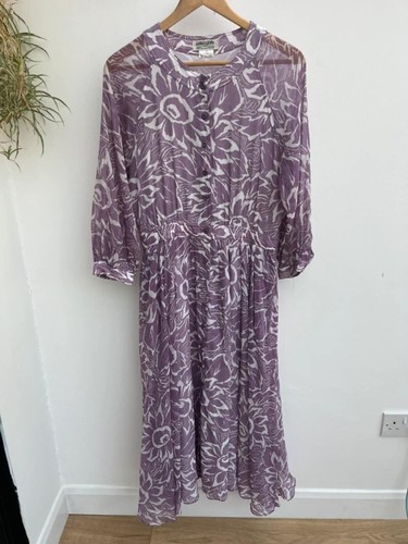 Vintage jaeger purple white - jaeger,