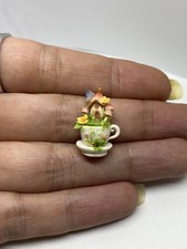 12th Scale  Fairy House In Cup
