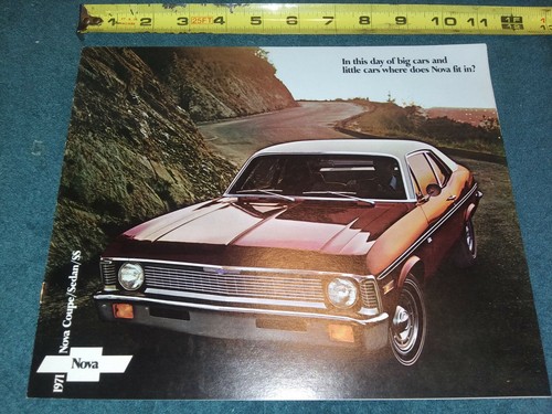 1971 chevrolet nova - nova, ss