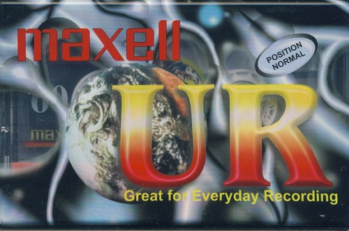 Maxell ur60 blank ferric - maxell,