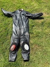 BKS One-Piece Black Motorcycle