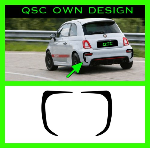 Abarth 500 facelift rear - abarth,