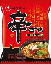 Nong shim Shin Ramyun -Spicy