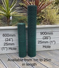 PVC Coated Chicken Wire Mesh