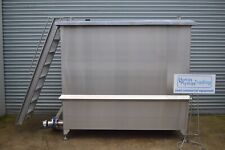 Plunge tank Dip tank Ice bath Stainless Steel 3366 Ltrs Mixing tank FREE P+P