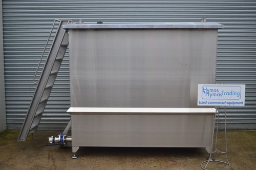 Plunge tank dip ice - dip,
