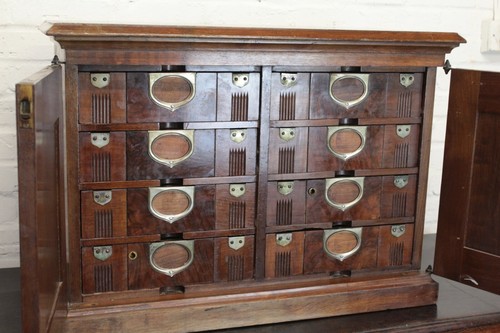 Antique mahogany amberg - antique, usa