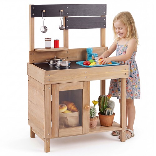 Outdoor mud kitchen - outdoor,
