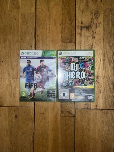 Xbox 360 fifa and hero - xbox,