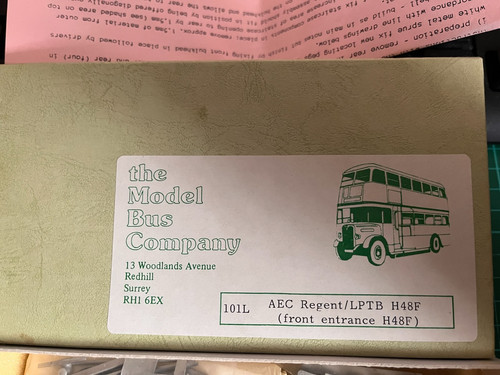 The model bus company - the,
