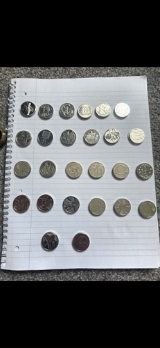 2019 10p full - alphabet, 26