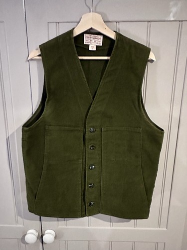 Filson style 820 - moleskin, vest