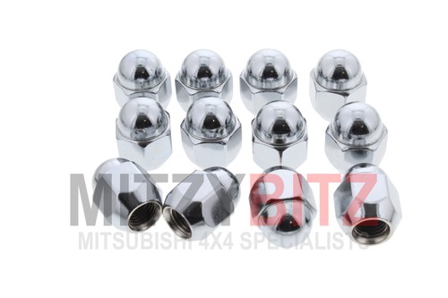 Steel wheel nuts - steel,