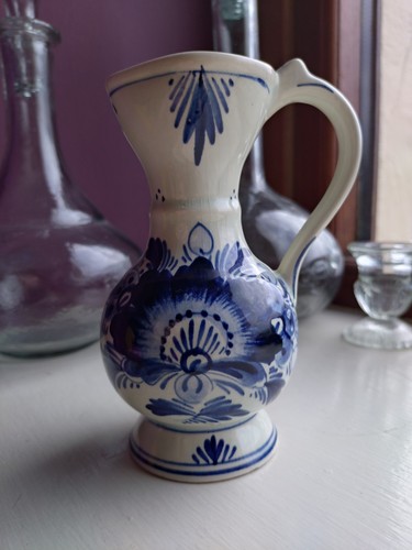 Vintage delft blue - delft,