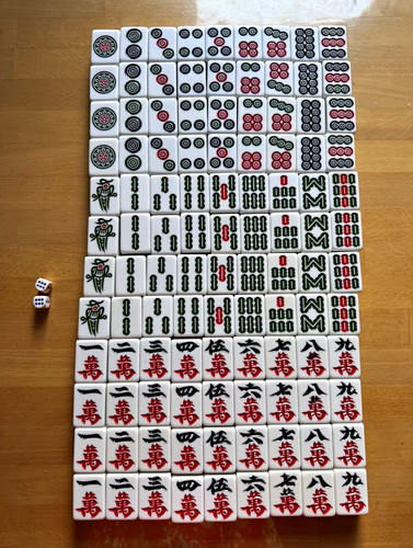 Mah jong complete game - complete,