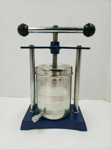 Tincture press herbal cheese - tincture,