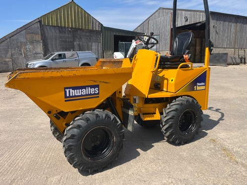 Thwaites ton high tip dumper - thwaites,