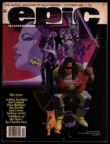 Epic illustrated vol - vol, 8