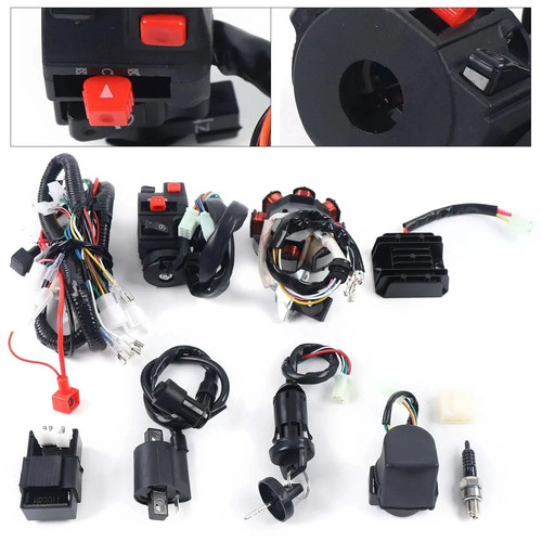 Electric wiring harness loom - electric,