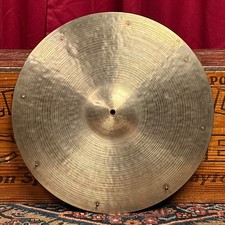 18" K. Zildjian Istanbul 1960s New Stamp Sizzle Crash Ride Cymbal 1677g *Video