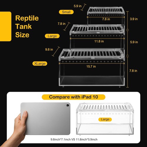 Reptile terrarium - reptile, pc