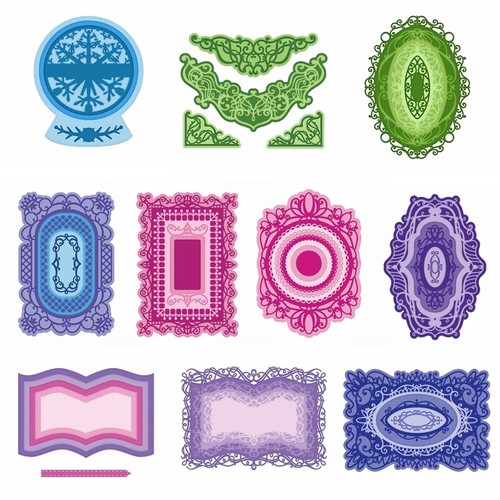 Classic lace album frame metal - lace,