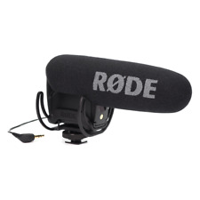 Rode Compact Shotgun Mic for DSLR Video w/ Low Cut Filter & Hot/Cold Shoe Mount