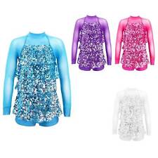 Girls Kids Sparkle Sequins