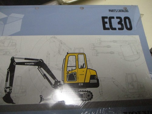 Volvo ec30 mini excavator - mini,