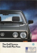 Volkswagen Golf Syncro 1.8 Mk2
