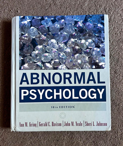Wiley abnormal psychology - wiley,