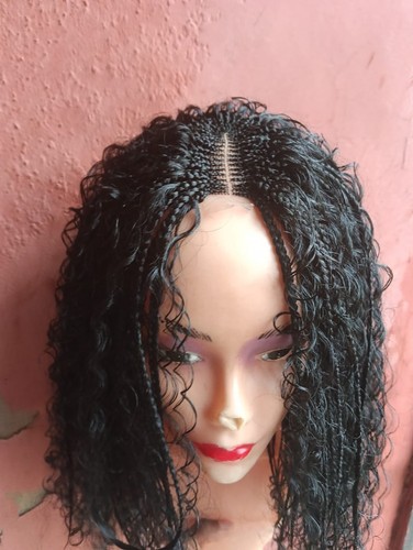 Braided braids boho - braided, knotless