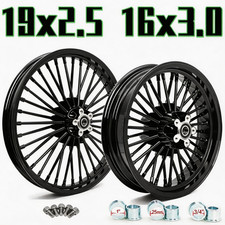 19X2.5 16X3 Fat Spoke Wheels