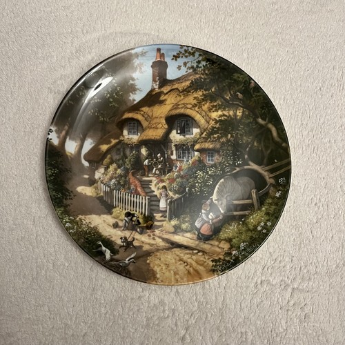 Coalport bone china plate - ,