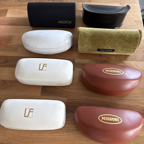 Designer sunglasses case - 8,