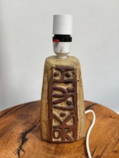 Bernard Rooke Studio Pottery Lamp Base