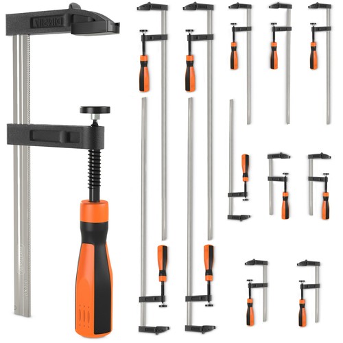 13pcs wood clamps quick grip - 13pcs,