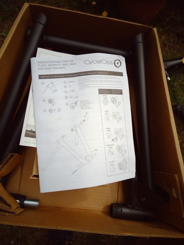 Cycleops saris basic mag - basic,