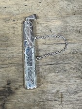 Small Modern Sterling Silver