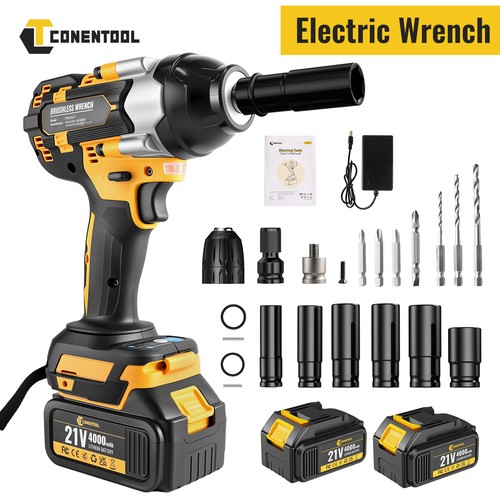 Brushless impact wrench 21v - brushless,