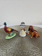 Lot of 3 Vintage Figurines –