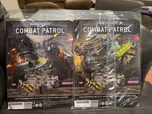 Warhammer 40k combat patrol - 40k,